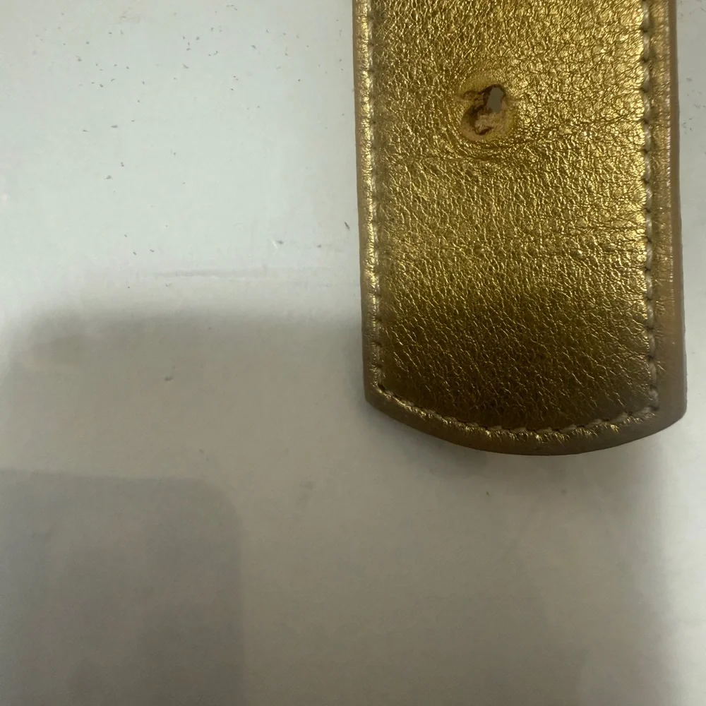 Gold Women's Belt - Picture 10 of 16